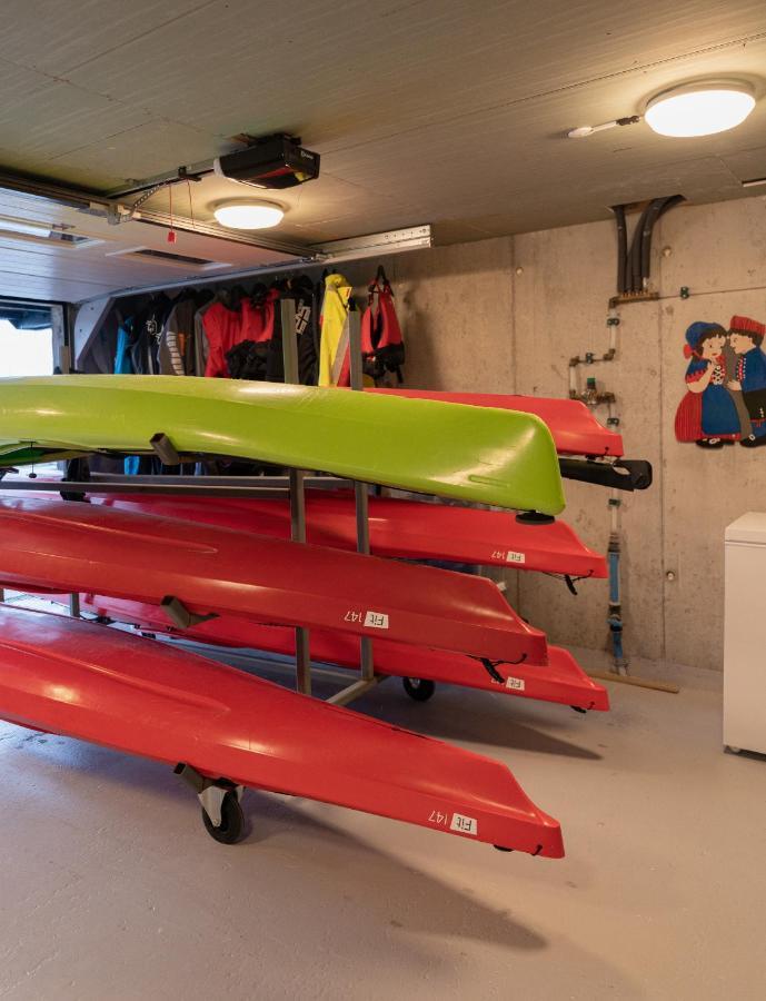 Unique Boathouse - Central - Kajak - Fitness Strendur Exterior foto